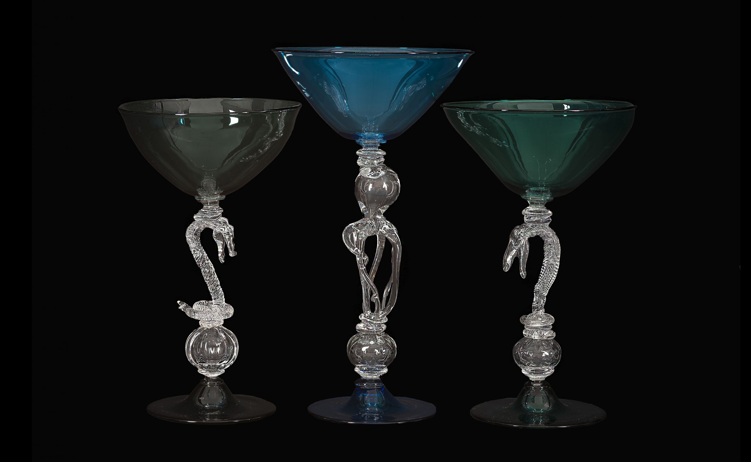 Animal Stem Goblet Button