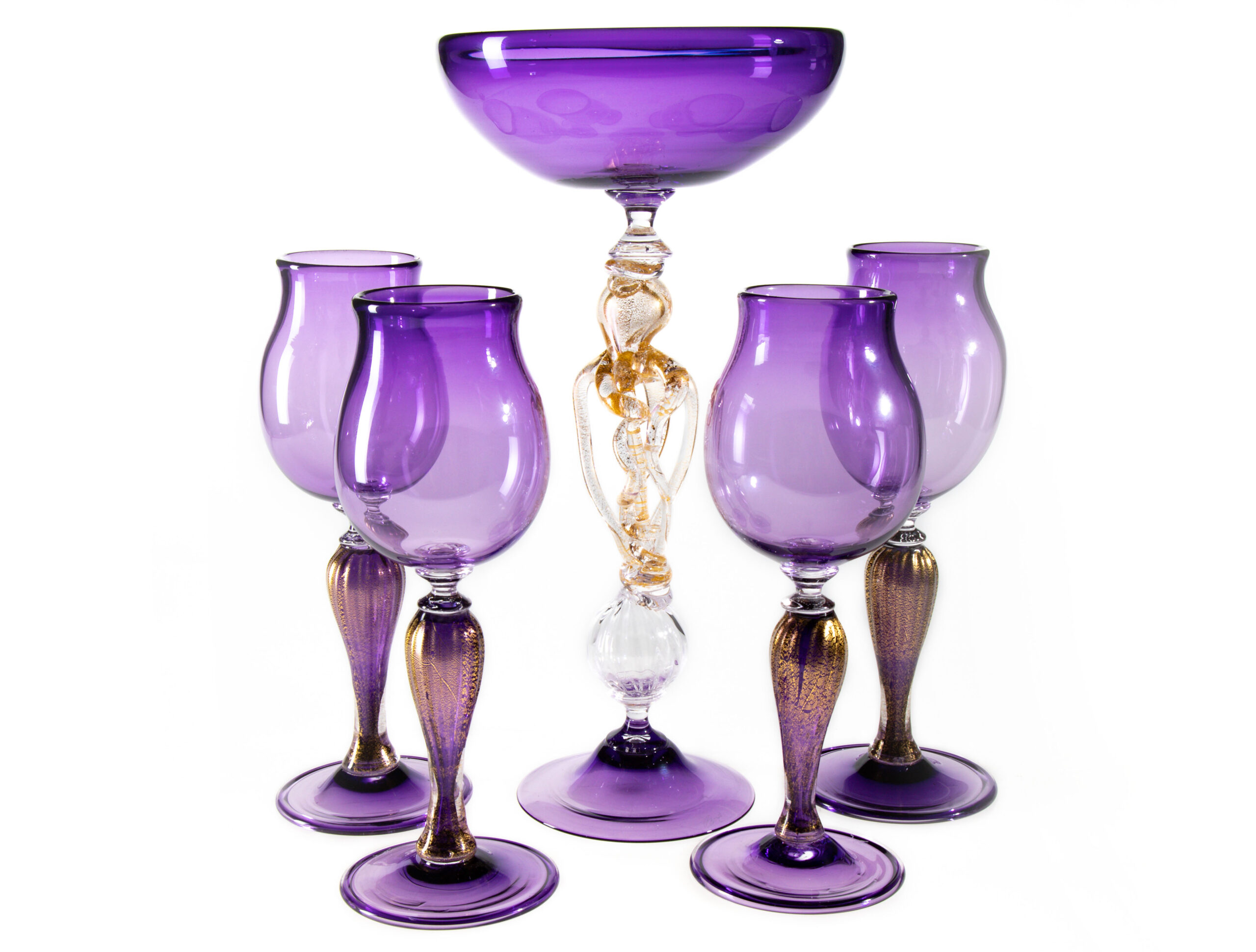 Ben Lintell Glass hand made in Plymouth