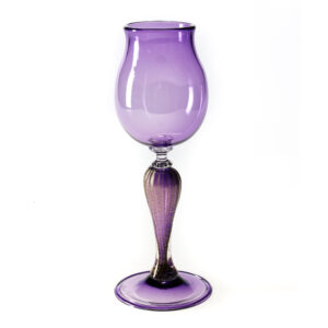 Wine Glass - Hyacinth