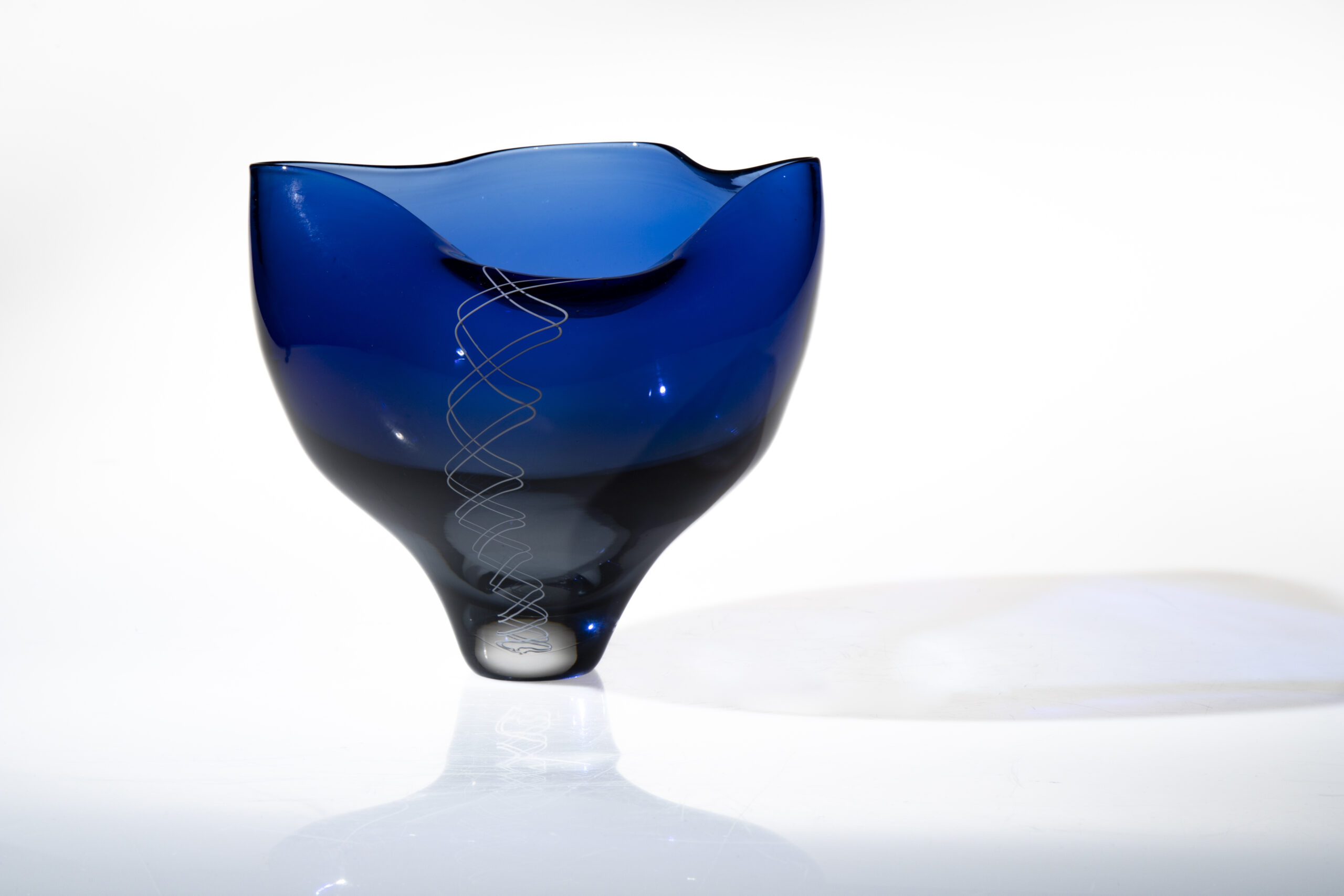 Cascade Bowl Blue/Grey